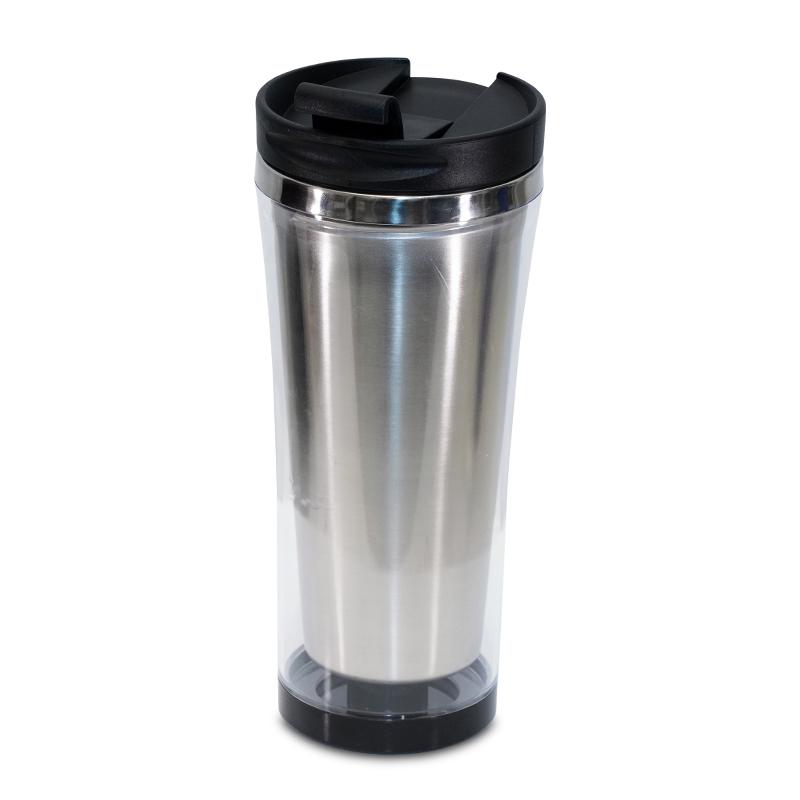 Stainless Steel Silver Tumbler Matte